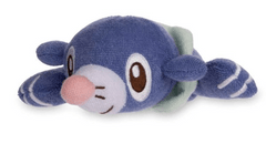 Popplio Pokémon Comfy Cuddlers Plush